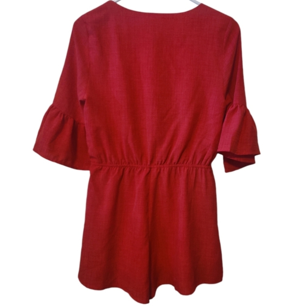Red Romper - image 2
